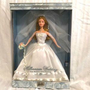 Mattel Millennium Wedding Bridal collection Barbie.